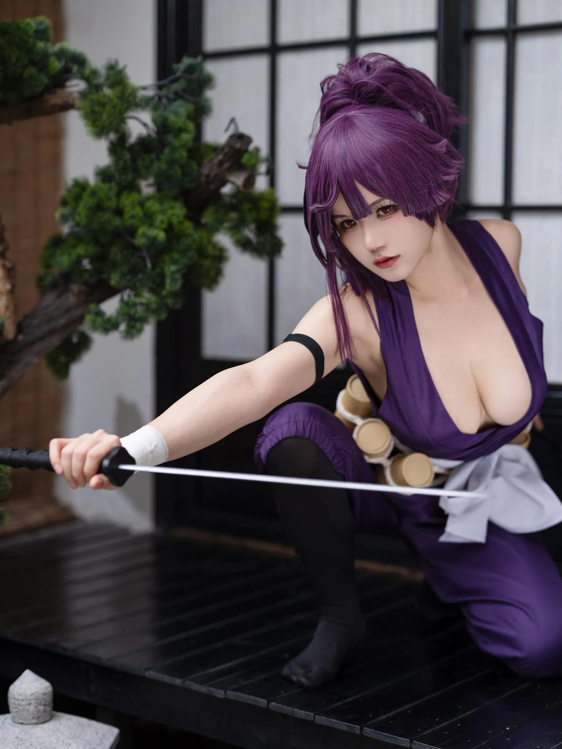 小仓千代w – NO.56 Yuzuriha Jigokuraku 地獄楽 杠 [26P]插图5